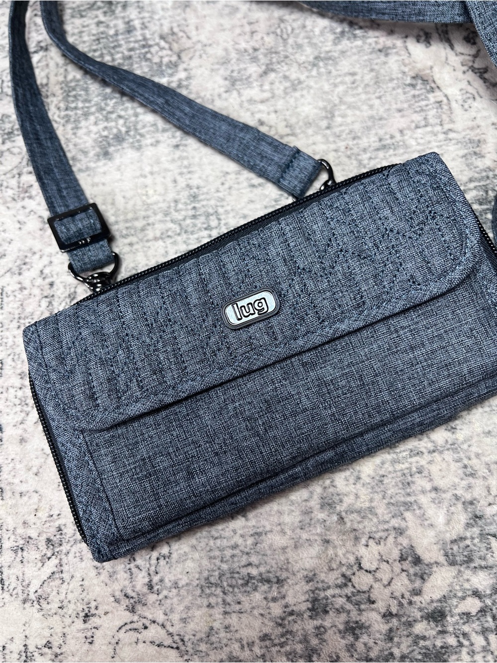 Lug  Kickflip RFID protected crossbody bag